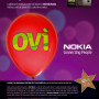 Nokia Ovi 2 (poster A4 – Ovi Star balon)