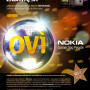 Nokia Ovi 4 (poster A4 – Ovi Star disco gula)