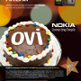 Nokia Ovi 6 (poster A4 – Ovi Star torta)