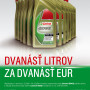 Castrol 7 (Cstr Edge – 3+1 oleje)