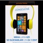 Nokia 48 (Nokia Lumia 625+slúchadlá, elektronický poster 15 s)